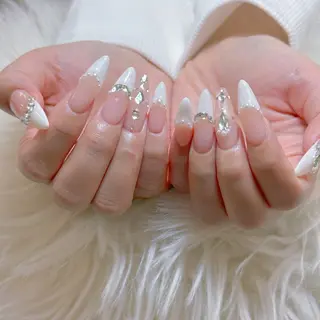 ネイル ゴテゴテ ネイルのネイルデザイン