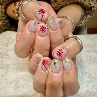 ネイル Tocowaka マエダのネイルデザイン