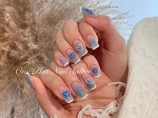 ネイル One Plus Nail Salonのネイルデザイン