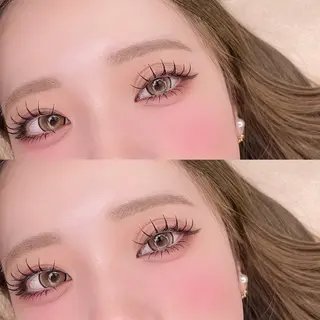 マツエク・マツパ KKSbeauty 心斎橋本店のマツエク・マツパデザイン