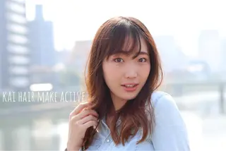 セミロング 坂東 秀幸のヘアスタイル