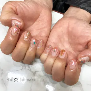 ネイル Hair salon Irie所属・與儀 知佳のネイルデザイン