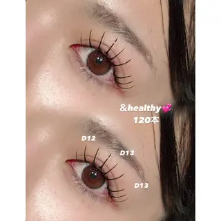 マツエク・マツパ Ridive池袋店所属・Ridive hina🎀のマツエク・マツパデザイン