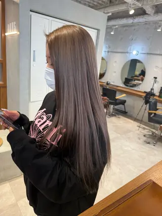 カラー 🎀 夏秋🎀のヘアスタイル