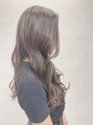 ロング 青木 捺稀のヘアスタイル