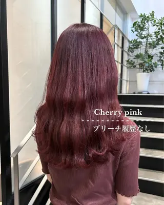 ロング カラー 💗ガーリーヘア🎀 saki💗のヘアスタイル