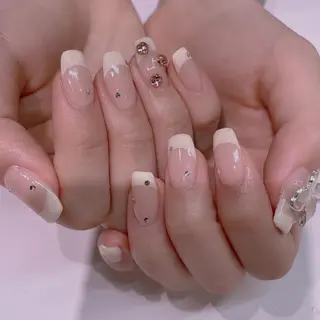 ネイル 長さだし専門店 M2 rikaのネイルデザイン