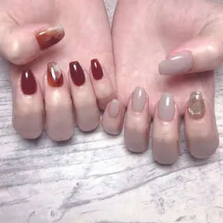 ネイル 個室ネイルサロンDolly  Girl〜ドーリーガール〜所属・DollyGirl KYOKOのネイルデザイン