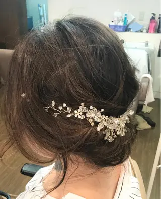 ヘアアレンジ coupe ciseauxのヘアスタイル