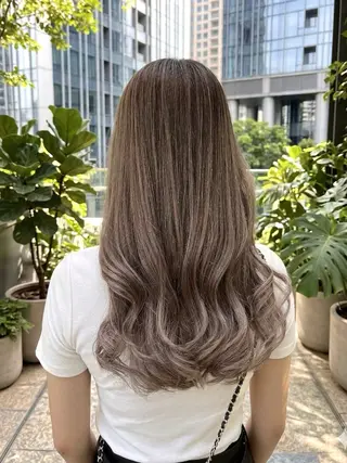 ロング カラー 海外Style🌱 KOHEIのヘアスタイル