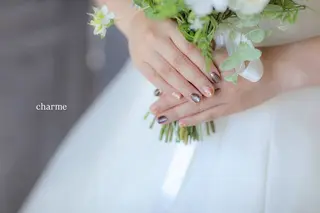 ネイル nailsalon charmeのネイルデザイン