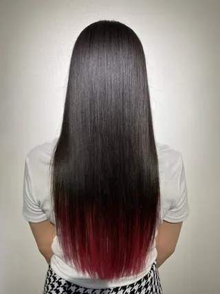 ロング 飯富 信二のヘアスタイル