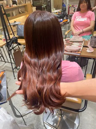ロング ♦️モテ髪創作者 SUGA♦️のヘアスタイル