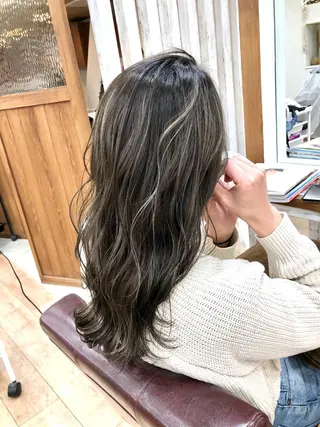 ロング カラー ✂︎✂︎副店長・富田 益✂︎✂︎のその他イメージ