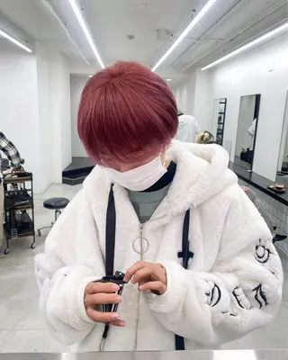 カラー 矢場町/メンズ/暖色 /chinatsu.のヘアスタイル