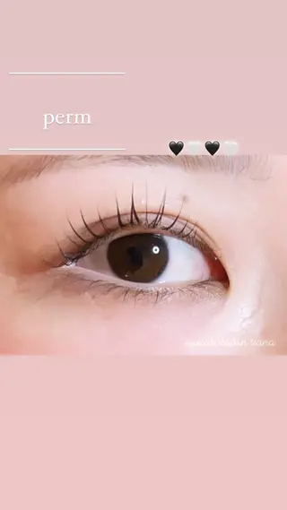 マツエク・マツパ ♡tiana juna˖ ࣪⊹のマツエク・マツパデザイン