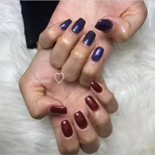 ネイル 菅 恵奈のネイルデザイン