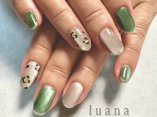 ネイル luana ネイルサロンのネイルデザイン