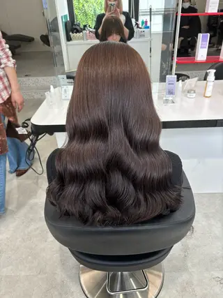 ロング Wカラー/暖色/べ ージュりく©︎🐝のヘアスタイル