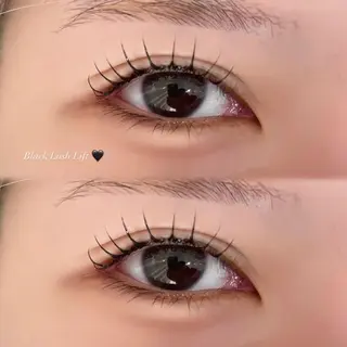 マツエク・マツパ EYELA 小築🐈‍⬛🤍のマツエク・マツパデザイン