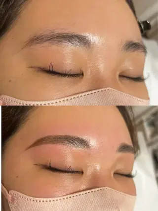 アイブロウ Best Eyelash 渋谷109前店所属・林 はなのマツエク・マツパデザイン