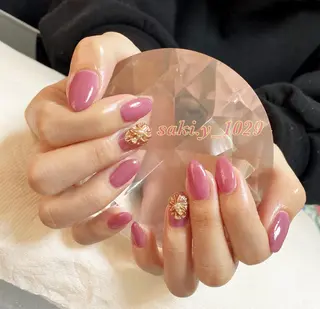 ネイル プライベートサロン Nail..TCのネイルデザイン