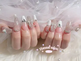 ネイル Hanaai Salon新宿店のネイルデザイン