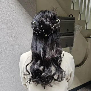 ヘアアレンジ 🇰🇷透明感×ハイ トーン🌟tomoのヘアスタイル