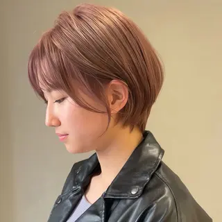 ショート エマノン梅田茶屋町所属・✨艶髪ショート✨ 木場　裕由毅のヘアスタイル