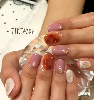 ネイル ネイルサロン ティンタ所属・馬場 典子のネイルデザイン
