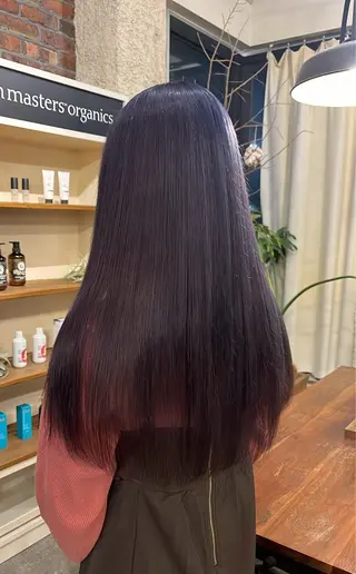 ロング カラー hair&spa ciel所属・hair&spa ciel/川島　空のヘアスタイル