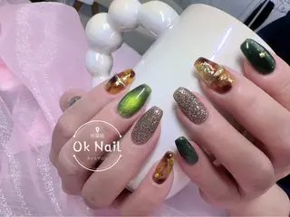 ネイル OK Nailのネイルデザイン