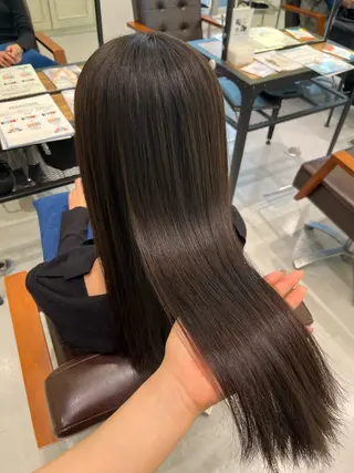 ロング カラー 楓夏️🫧/モデル様 募集中/ヘアアレンジのヘアスタイル