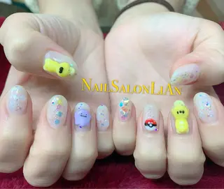 ネイル NailSalon LiAnのネイルデザイン