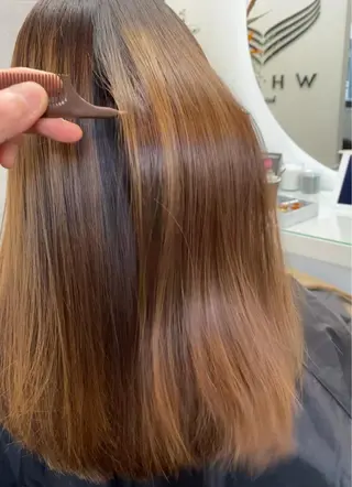 ロング WHALE hair salon所属・WHALE hair salonのヘアスタイル