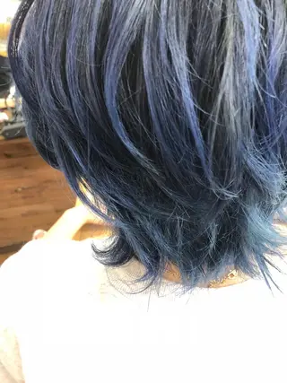 カラー miel hair 新宿店 【ミエル ヘアー】所属・新宿西口から徒歩5分 石橋卓典のヘアスタイル