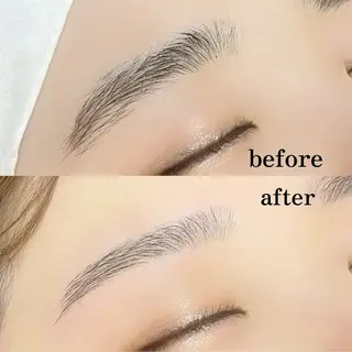 アイブロウ 似合わせ眉🎀 mokaの眉毛・アイブロウイメージ