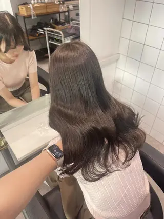 カラー 〈公式〉🕯️ BABY上野🕯️のヘアスタイル