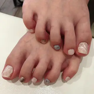 ネイル a:Qネイル /久米川のネイルデザイン