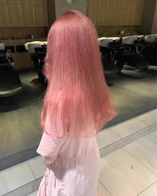 ロング カラー パーマ ヘアアレンジ メンズ ネイル マツエク・マツパ LINDOTOKYO梅田所属・酸性ストレート 髪質改善大槻勇樹のヘアスタイル