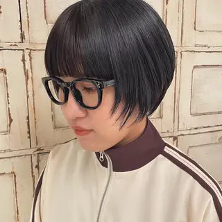 ショート RorriM natsuのヘアスタイル