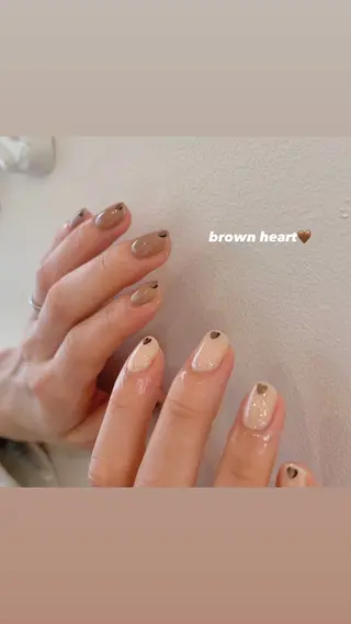 ネイル 🎀チーク/ちゅるん 🫧chisa🎀のネイルデザイン