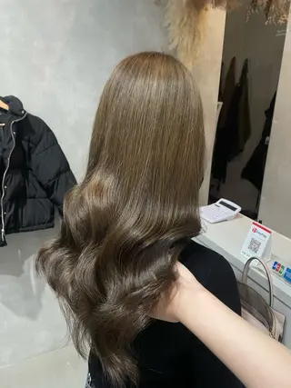 カラー 🖤ROSEL／ KUREA🖤のヘアスタイル