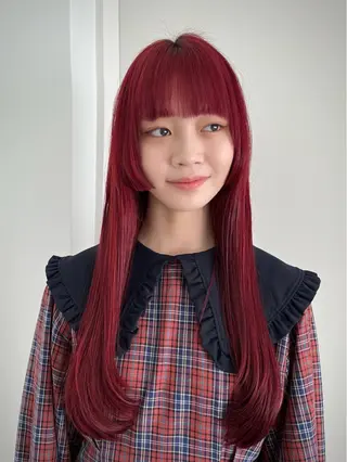 ロング カラー モテヘア/グレージュ /ボブ/前原汐🎐のヘアスタイル