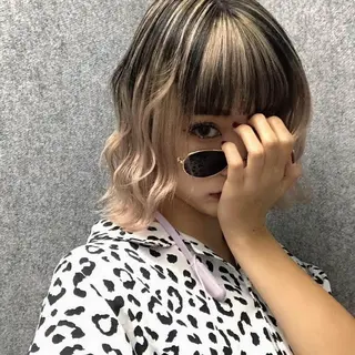 ショート ヘアアレンジ カラー HIME. ＊*ヒメドットのヘアスタイル