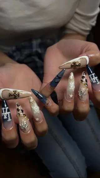 ネイル ⟡.·coco⟡.· 2月予約受付中のネイルデザイン