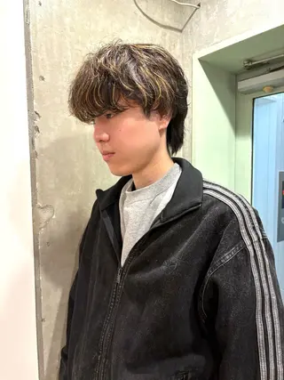 カラー パーマ メンズ piilo所属・末吉 眞義のヘアスタイル