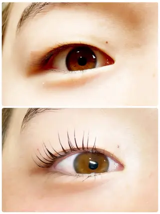 マツエク・マツパ Mresyume MAYUのマツエク・マツパデザイン