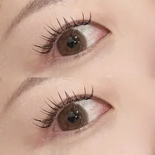 マツエク・マツパ Agu 松下のヘアスタイル