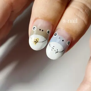 ネイル s nail さとよしみゆきのネイルデザイン